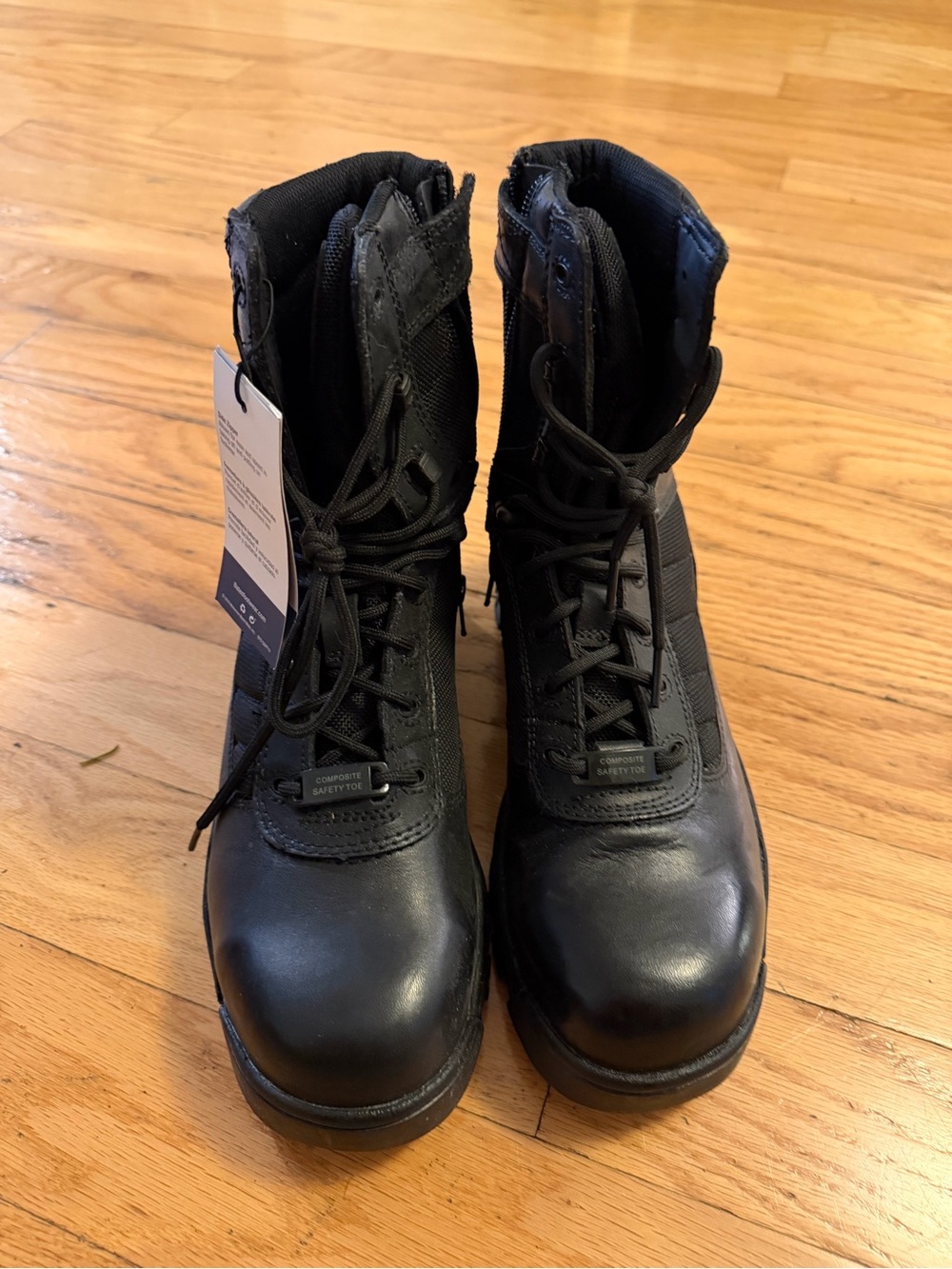 Bates men’s Black Tactical Composite-Toe Boot - Picture 2 of 4